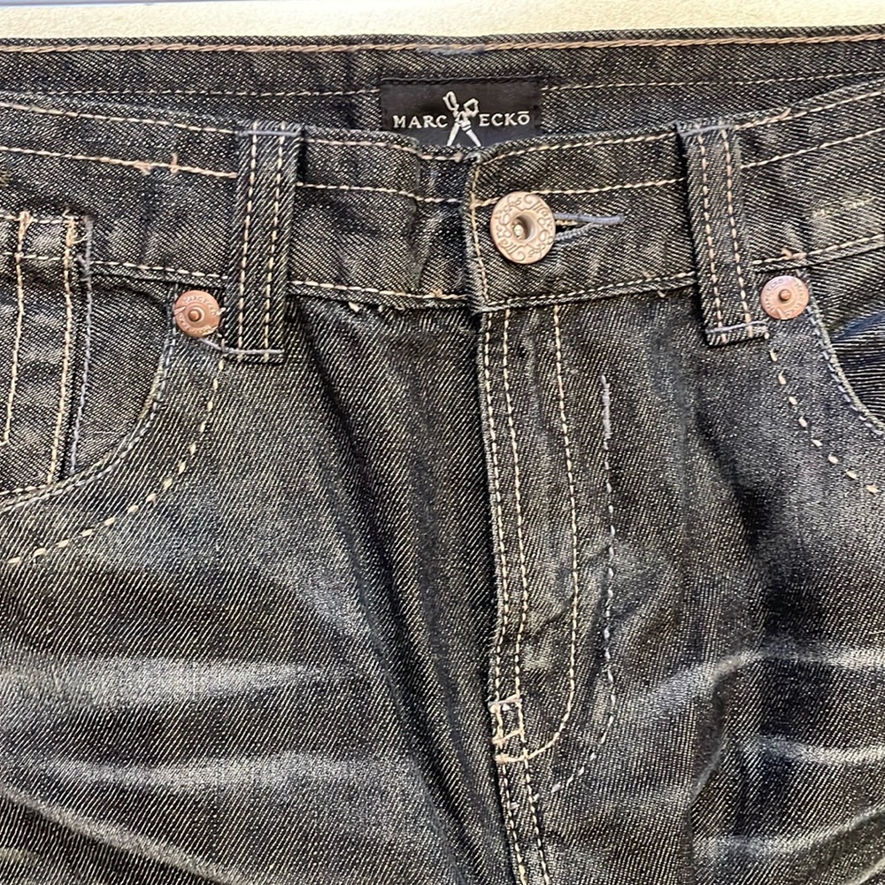 Mark Ecko straight leg jeans.